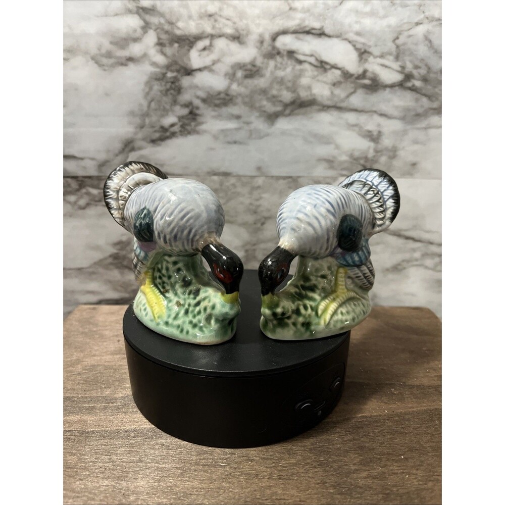 Vintage  Turkey Salt and Pepper Shaker Thanksgiving Made in Japan